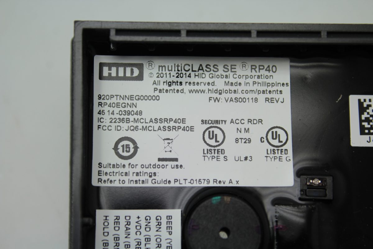 Hid R30 Hid Rp40 Installation Manual | R10 • R30 • R40 • RP40 • RW100 • RW300 ...